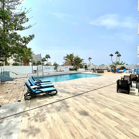 Atico Con Vistas Al Mar Panoramicas En Apartment Playa de las Américas