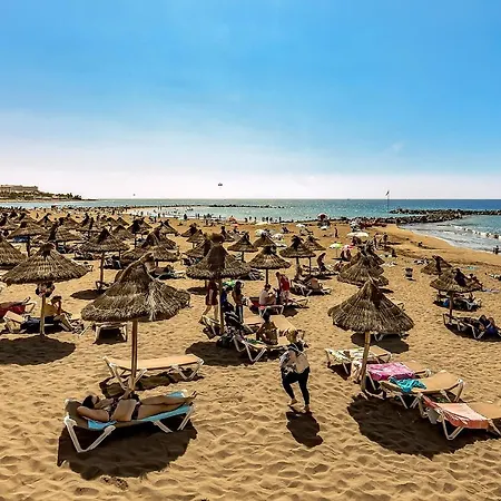 Atico Con Vistas Al Mar Panoramicas En Apartment Playa de las Américas