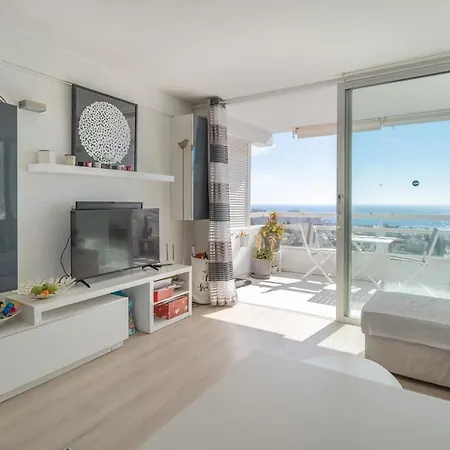 Atico Con Vistas Al Mar Panoramicas En Apartment