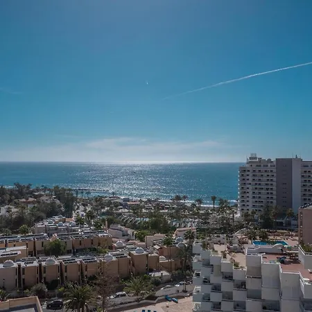 Atico Con Vistas Al Mar Panoramicas En Apartment Playa de las Américas