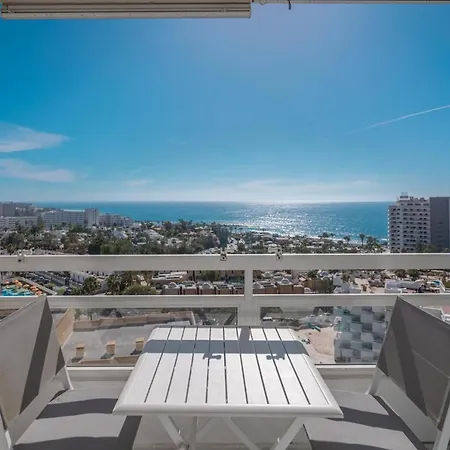 Atico Con Vistas Al Mar Panoramicas En Apartment